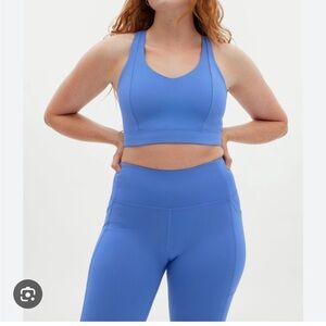 Girlfriend Collective Prism Maeve V-Neck Bra